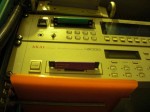 Akai Samplers & Orange Table Akai Samplers & Orange Table